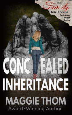 Concealed Inheritance - The Family Heir Looms Suspense Thriller Series, #1