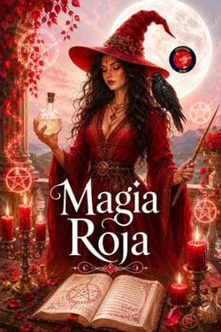Magia Roja - Los Libros del Círculo Secreto