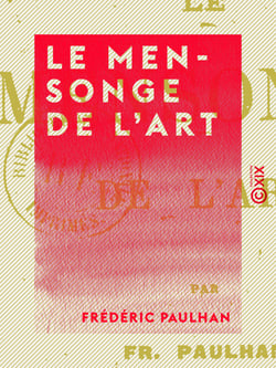Le Mensonge de l'art