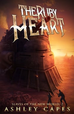 The Ruby Heart - Slaves of the New World, #2