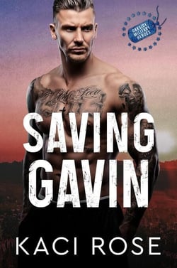 Saving Gavin: A Second Chance Military Romance - Oakside Military Heroes, #5