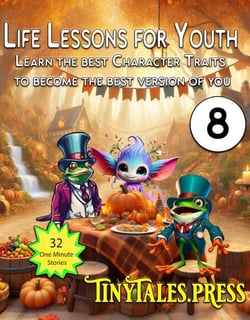 Life Lesson for Youth #8,  Learn The Best character Traits  To Become the Best Version Of You - Tiny Tales Books, #8