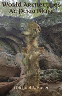 Haikus and Photos: World Archetypes at Penn Bluff - Stone Formation at Penn Bluff, #4