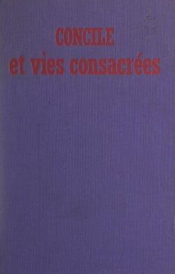 Concile et vies consacrées