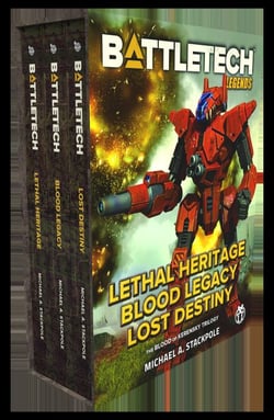 BattleTech Legends: The Blood of Kerensky Trilogy - BattleTech Legends Box Set, #2