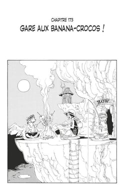 One Piece édition originale - Chapitre 173 - Gare aux banana-crocos !