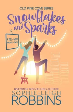 Snowflakes and Sparks - Old Pine Cove, #1