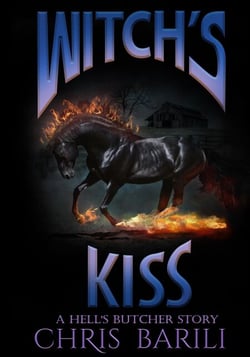 Witch's Kiss - A Hell's Butcher Short Story - The Hell's Butcher Series, #4