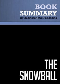 Summary: The Snowball - Review and Analysis of Schroeder's Book