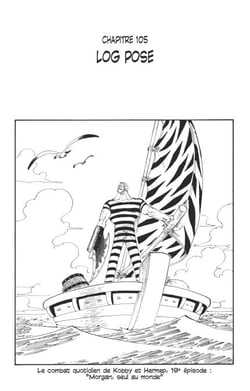 One Piece édition originale - Chapitre 105 - Log pose
