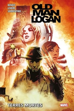 Old Man Logan Deluxe T01 - Terres mortes