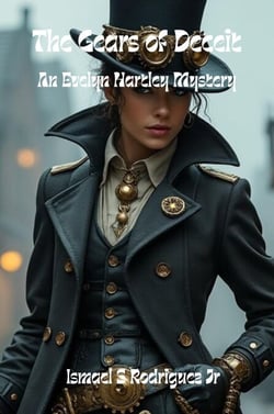 The Gears of Deceit - An Evelyn Hartley Mystery, #1