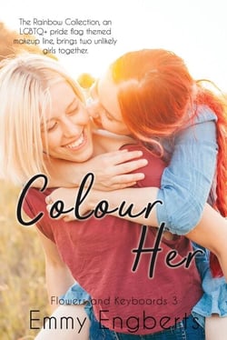 Colour Her - Flowers and Keyboards, #3