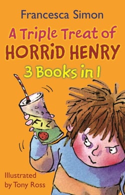 A Triple Treat of Horrid Henry - Mummy's Curse/Revenge/Bogey Babysitter