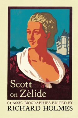 Scott on Zélide - Portrait of Zélide by Geoffrey Scott