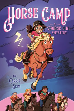 Horse Camp - A Horse Girl Mystery