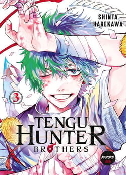 Tengu Hunter Brothers - Tome 3