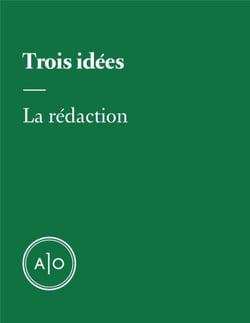 Trois idées