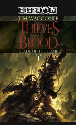 The Thieves of Blood - A Blade of the Flame Novel
