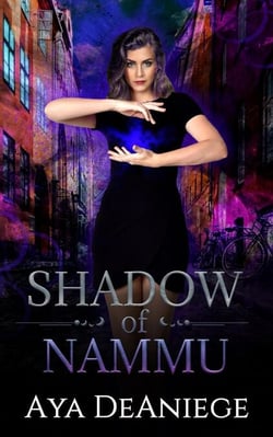 Shadow of Nammu - Ava Keen, #3