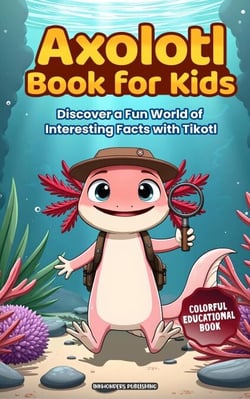 Axolotl Book for Kids: Discover a Fun World of Interesting Facts with Tikotl: A colorful educational book for curious kids ages 8–12