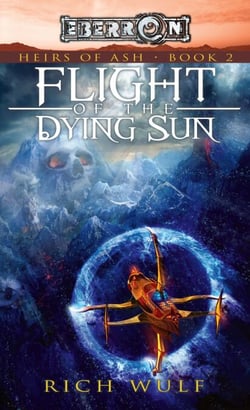 Flight of the Dying Sun - An Heirs of Ash Novel