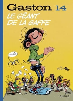 Gaston - Tome 14 - Le géant de la gaffe - Edition 2018