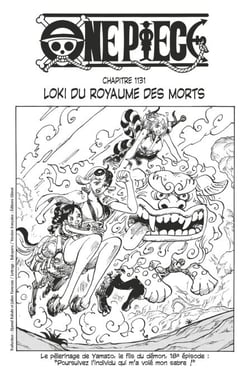 One Piece édition originale - Chapitre 1131 - Loki du royaume des morts