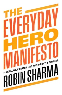 The Everyday Hero Manifesto - Activate Your Positivity, Maximize Your Productivity, Serve the World