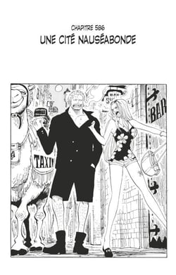 One Piece édition originale - Chapitre 586 - Une cité nauséabonde