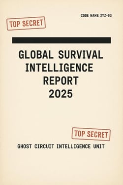 Global Survival Intelligence Report 2025: Strategic Escape Routes, Underground Bunkers, Safe Zones &amp; Post-Collapse Protocols for WWIII Preparedness