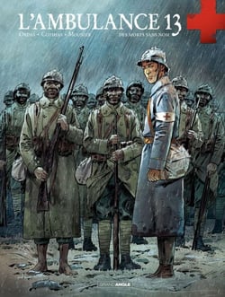 L'Ambulance 13 - Tome 4 - Des morts sans nom - Des morts sans nom