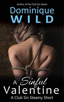 A Sinful Valentine - Club Sin Steamy Shorts