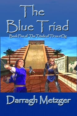 The Blue Triad - The Triads of Tir na n'Og, #5