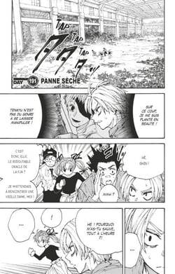 Sakamoto Days - Chapitre 191 - Panne sèche
