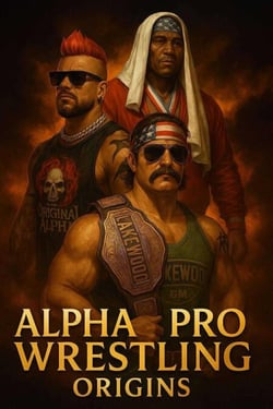 Alpha Pro Wrestling - The Origin Story - Book One - Alpha Pro Wrestling - The Origin Story, #1