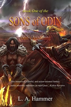 Book One of the Sons of Odin: Odin's Awakening - Books of the Sons of Odin, #1