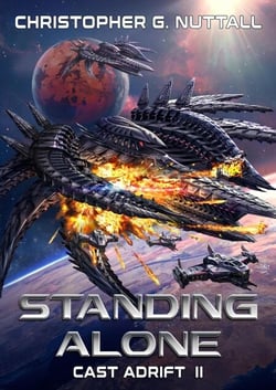 Standing Alone - Cast Adrift, #2