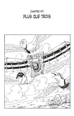 One Piece édition originale - Chapitre 477 - Plus que trois