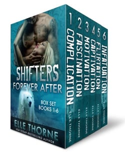 Shifters Forever After: The Box Set Books 1 - 6 - Shifters Forever Worlds Box Sets, #6
