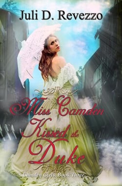 Miss Camden Kissed the Duke - Camden Girls, #3