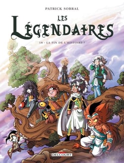 Les Légendaires T18 - La fin de l'histoire ?