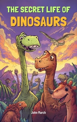 The Secret Life of Dinosaurs - The Secret Life of, #9