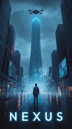 NEXUS - A Sci-Fi Thriller for German Learners: An Intermediate Graded Reader (Level B2-C1)