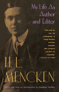 My Life as Author and Editor - A Memoir