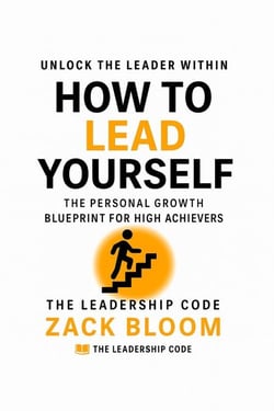 How to Lead Yourself First : The Personal Growth Blueprint for High Achievers - How to Lead, #1