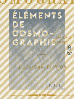 Éléments de cosmographie - Cours de mathématiques élémentaires