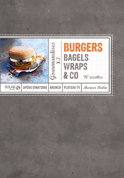 Burgers, bagels, wraps &amp; co