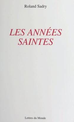 Les Années saintes
