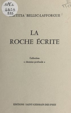 La roche écrite